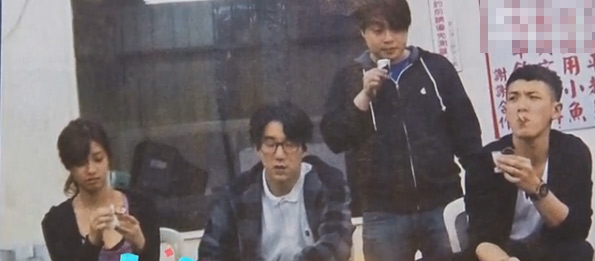 房祖名與新女友、柯震東聚餐