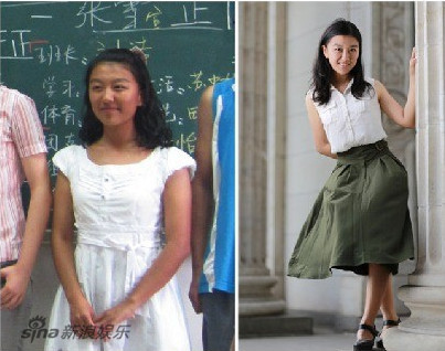 上清華，變白富美！女大學(xué)生的驚人蛻變