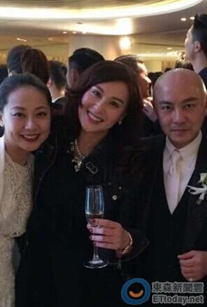 張衛(wèi)健老婆張茜、初戀女友江欣燕、張衛(wèi)健