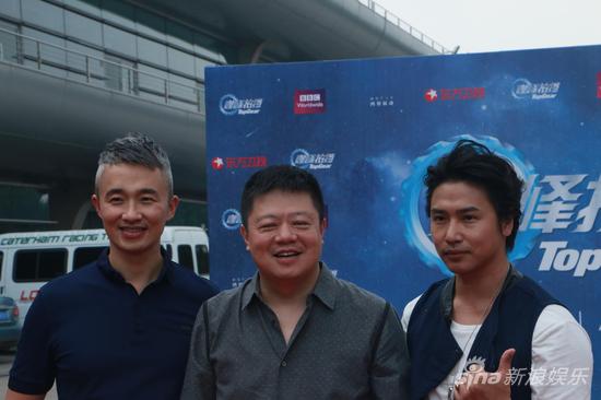 馬東、歐弟、程雷