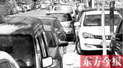 鄭州停車位緊張，給愛車找個(gè)車位每天都在考驗(yàn)著車主的智慧