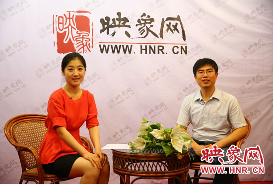 北京大學(xué)河南招生組副組長韓松做客映象網(wǎng)《名校面對(duì)面》系列訪談 北京大學(xué)河南招生組副組長韓松做客映象網(wǎng)《名校面對(duì)面》系列訪談