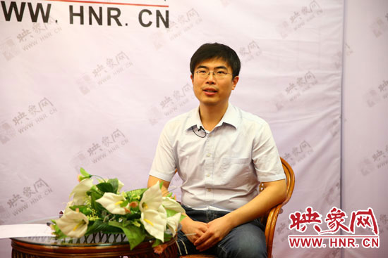 北京大學(xué)河南招生組副組長韓松做客映象網(wǎng)《名校面對(duì)面》系列訪談 北京大學(xué)河南招生組副組長韓松做客映象網(wǎng)《名校面對(duì)面》系列訪談