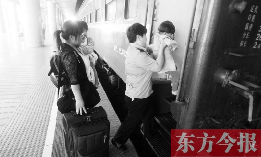 鄭州到溫州的2191/4次列車，是鄭州鐵路局最后一對綠皮車。