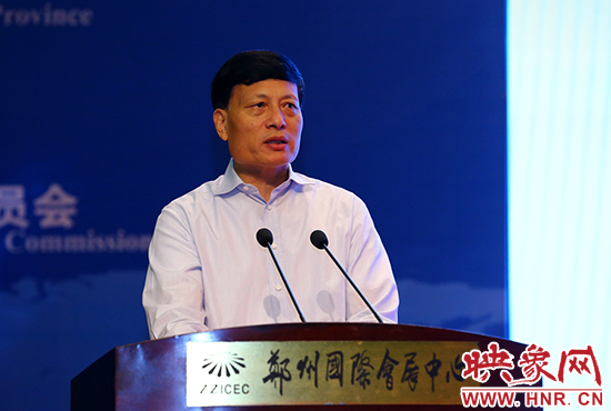 省委副書記、省長謝伏瞻出席致辭。