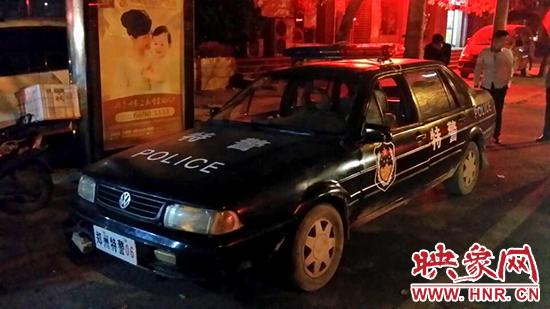 車輛被查時(shí)的現(xiàn)場(chǎng)