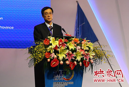 鄭州航空港區(qū)管委會(huì)主任張延明。