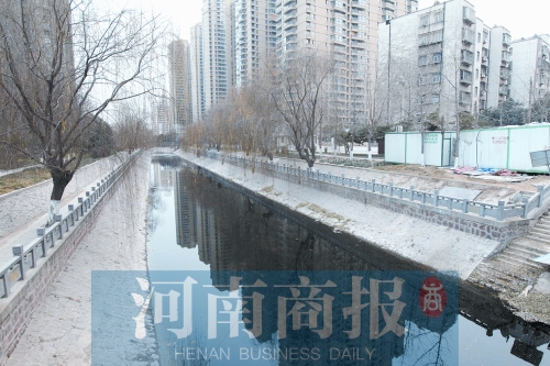 金水河以后會(huì)變得越來(lái)越漂亮