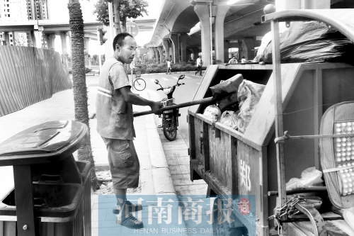 隱形富豪李國全，心甘情愿做個環(huán)衛(wèi)工