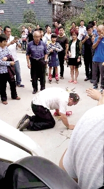 老人兒子跪在地上 網友圖片 老人兒子跪在地上 網友圖片