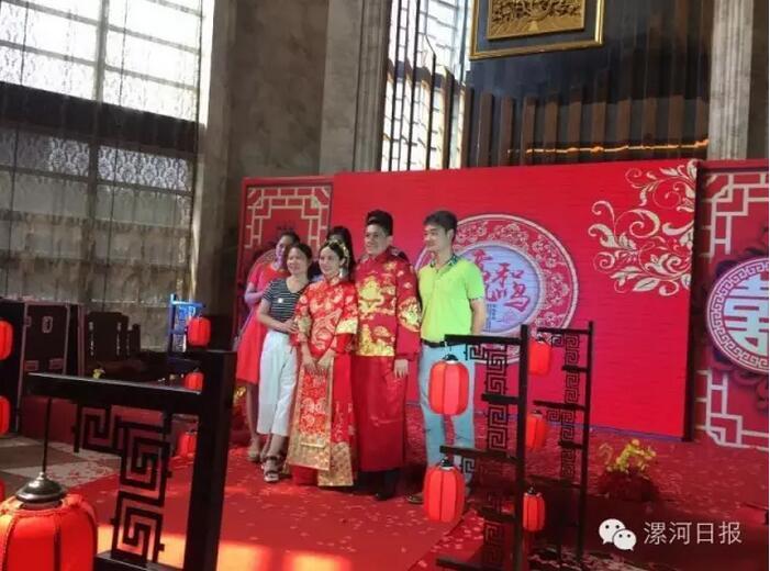 婚禮現(xiàn)場。