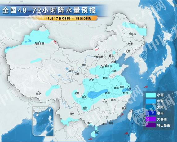 強冷空氣+雨 鄭州終于要下雪了！最低氣溫-6℃！