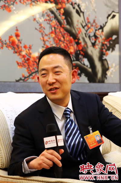 河南政協(xié)委員、河南眾恒控制工程有限公司董事長李威