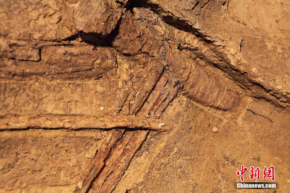 圖為發(fā)掘現(xiàn)場(chǎng)。秦始皇帝陵博物院 供圖