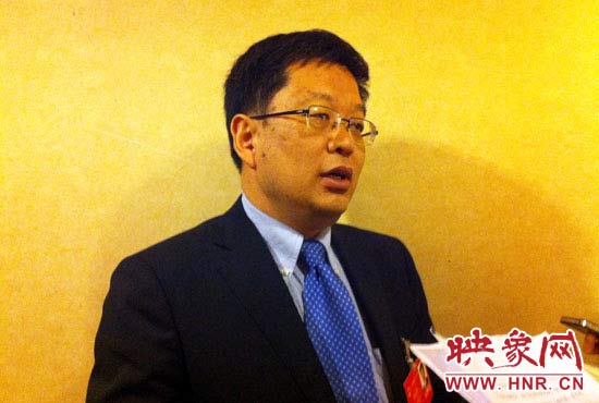 全國人大代表、中國一拖集團有限公司董事長趙剡水