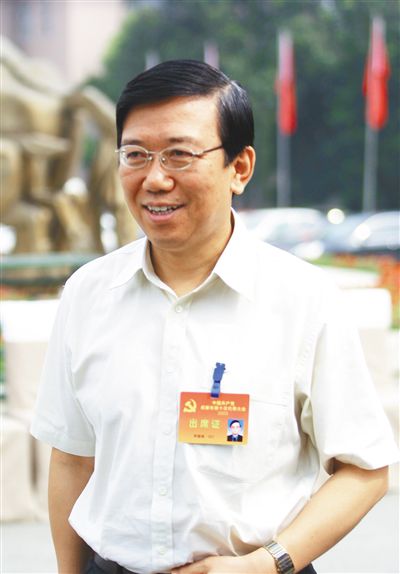 四川省原省委副書記李春城。曾主政成都13年。圖/CFP