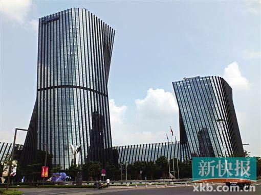 佛山順德北滘鎮(zhèn)，美的總部大樓。該公司是民營企業(yè)的佼佼者。