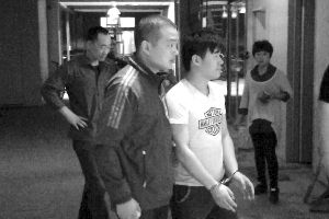 犯罪嫌疑人被抓獲。警方供圖