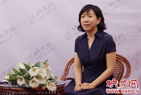 陳大琪就志愿填報的原則方法，今年我省招生政策的調(diào)整變化做出了詳細解讀。