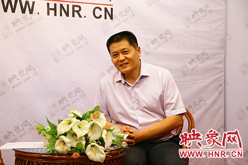 鄭州大學招生辦副主任楊根順做客映象網(wǎng)“名校面對面”系列視頻訪談 鄭州大學招生辦副主任楊根順做客映象網(wǎng)“名校面對面”系列視頻訪談