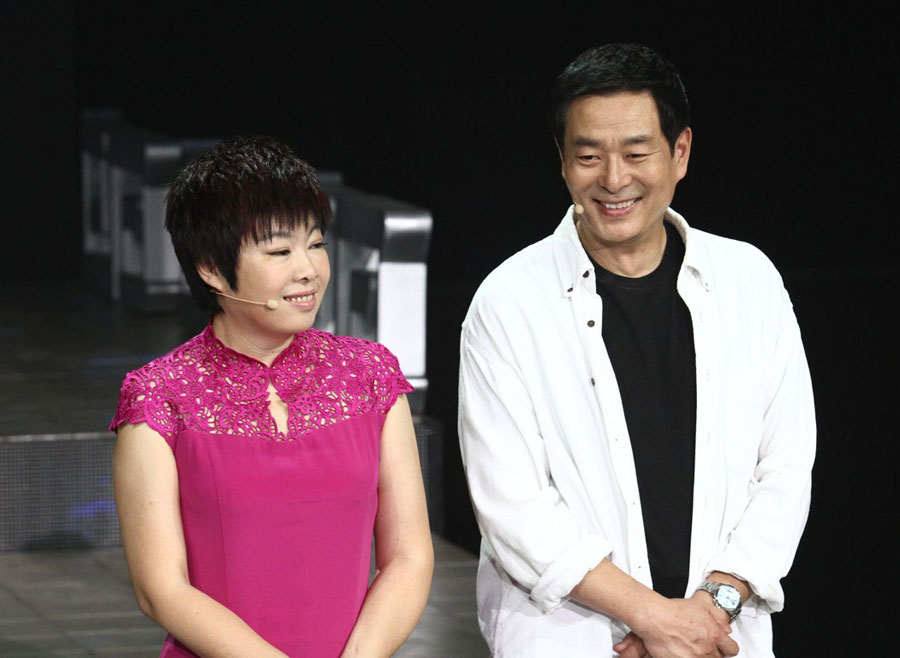 于丹、濮存昕