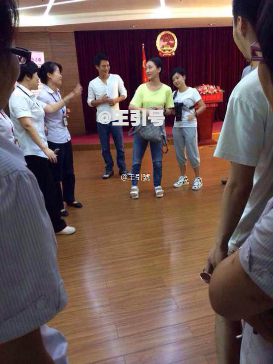 周迅、高圣遠