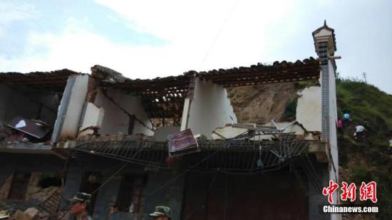    8月3日16時(shí)30分，云南省昭通市魯?shù)榭h發(fā)生6.5級地震。