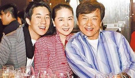 房祖名、林鳳嬌和成龍(資料圖)