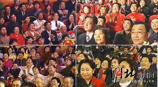 最牛笑臉哥連續(xù)17年現(xiàn)場(chǎng)看春晚