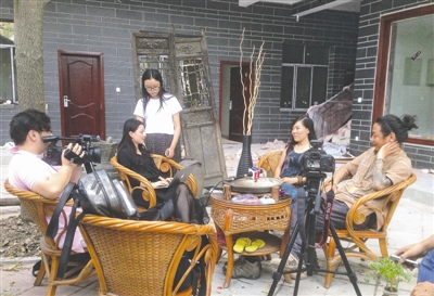 23日，顧少強(qiáng)接受成都媒體采訪