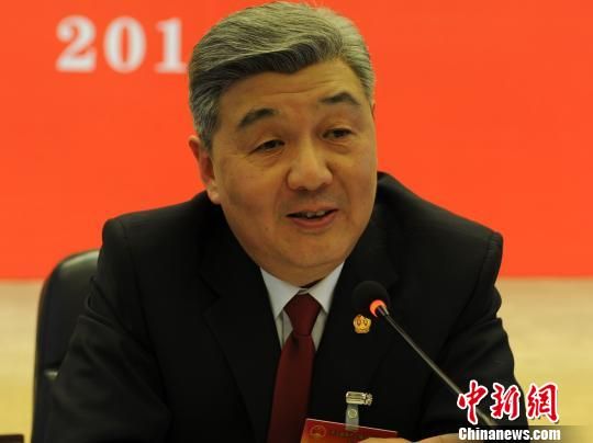 資料圖：浙江高院院長齊奇。中新網(wǎng) 張茵 攝