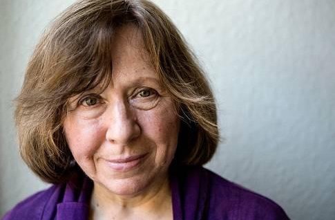 白俄羅斯女作家、記者斯維特蘭娜·阿列克謝耶維奇