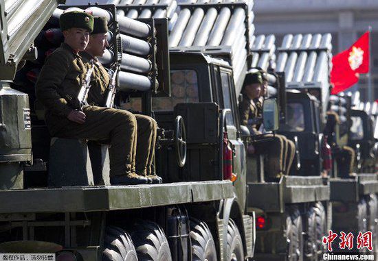 （10日凌晨發(fā)）朝鮮迎勞動黨建黨70周年將閱兵游行隆重慶祝（共三圖，請大夜幫改為文中插圖謝謝）