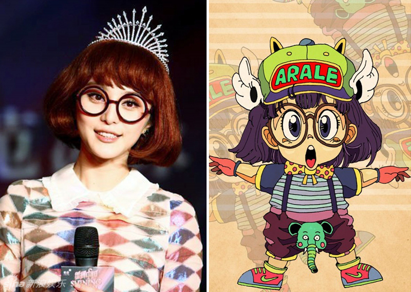 不小心就撞臉了！盤點(diǎn)動(dòng)物界的明星相