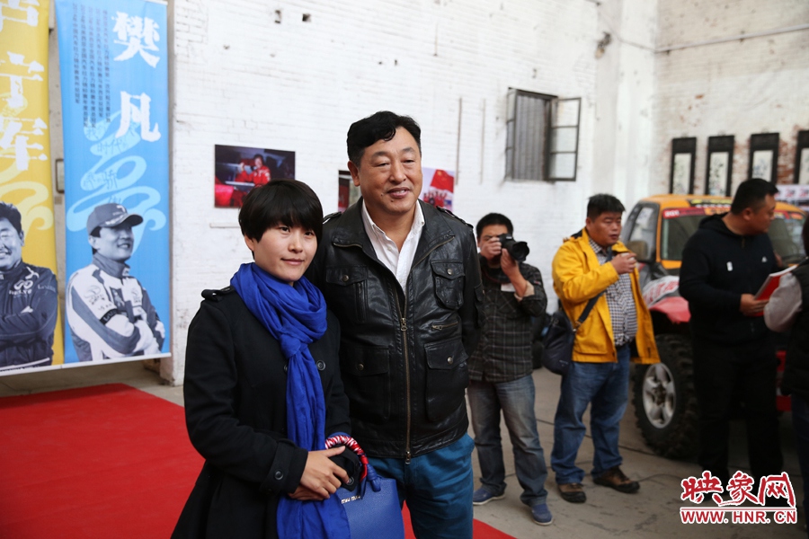 車手是這里最亮的星星。