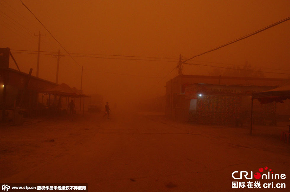 巴扎上變得寂靜無聲?！D片來源：CFP