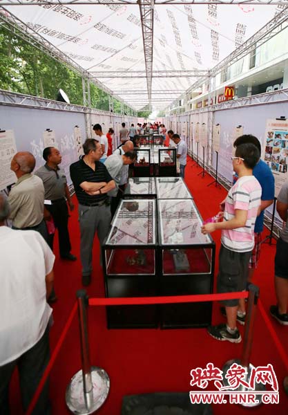 中國·洛陽生殖與性文物博覽會(huì)現(xiàn)場(chǎng)