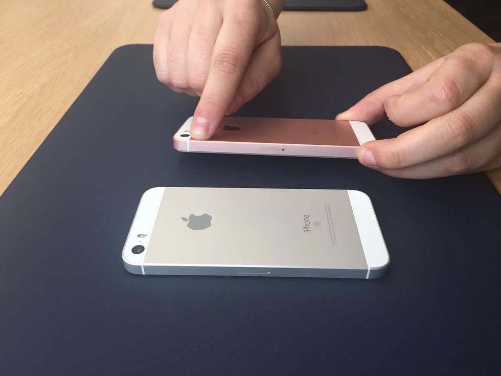 蘋果iPhone SE真機(jī)照:售價3288元起 中國首發(fā) 蘋果iPhone SE真機(jī)照:售價3288元起 中國首發(fā)