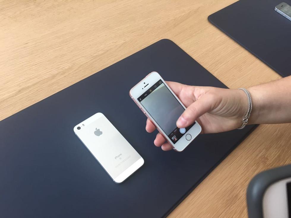 蘋果iPhone SE真機(jī)照:售價3288元起 中國首發(fā) 蘋果iPhone SE真機(jī)照:售價3288元起 中國首發(fā)