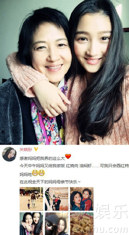 看明星花式秀母親節(jié)！甜馨上鏡鄧超祝福三個(gè)媽