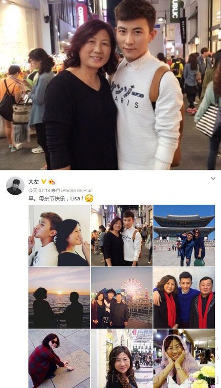 看明星花式秀母親節(jié)！甜馨上鏡鄧超祝福三個(gè)媽