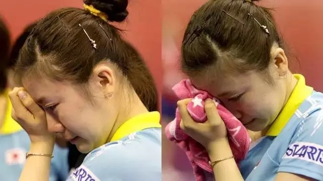 鐵打的福原愛流水的大魔王 愛醬:寶寶心里苦 鐵打的福原愛流水的大魔王 愛醬:寶寶心里苦