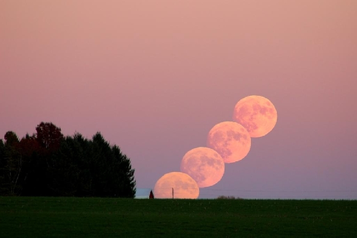 68年來最大！今晚夜空上演超級月亮