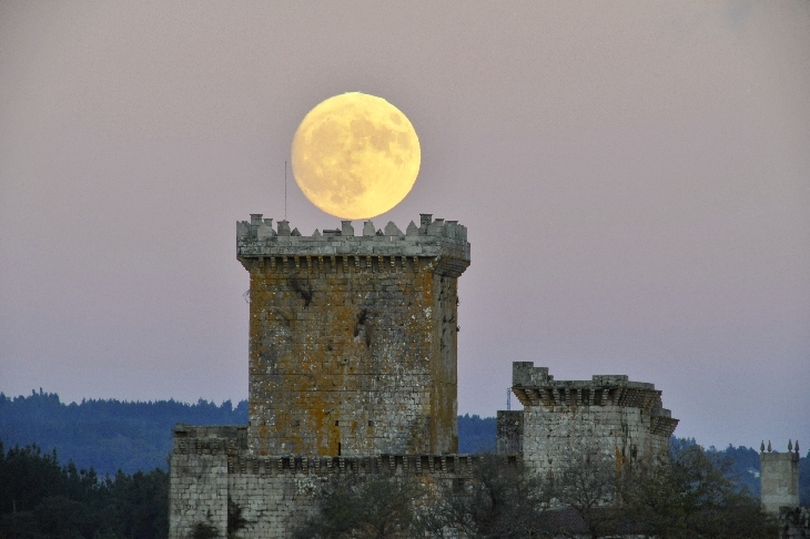 68年來最大！今晚夜空上演超級月亮