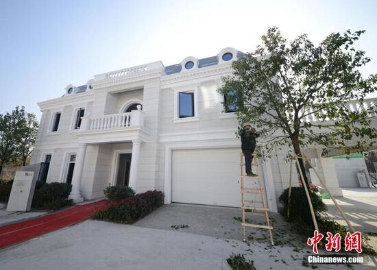 看！這些別墅都是3D打印出來(lái)的 僅耗時(shí)1天