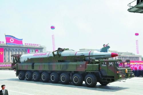 韓國認為朝鮮中程導彈將部署到朝中邊境。