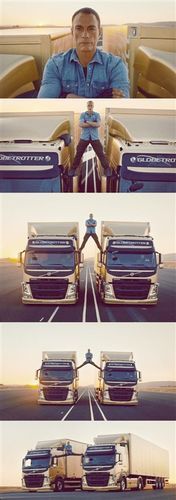 好萊塢動(dòng)作巨星云頓腳跨兩卡車(chē)玩"一字馬" 好萊塢動(dòng)作巨星云頓腳跨兩卡車(chē)玩"一字馬"