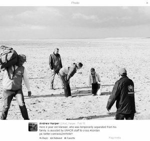 敘利亞4歲難民獨(dú)自穿越沙漠被證實為假新聞