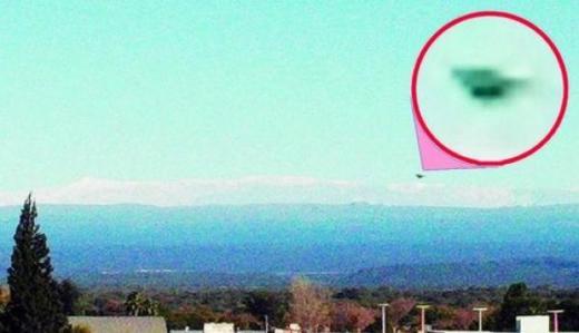 最近，在阿根廷的地方城市弗里亞斯出現(xiàn)疑似不明飛行物的物體。