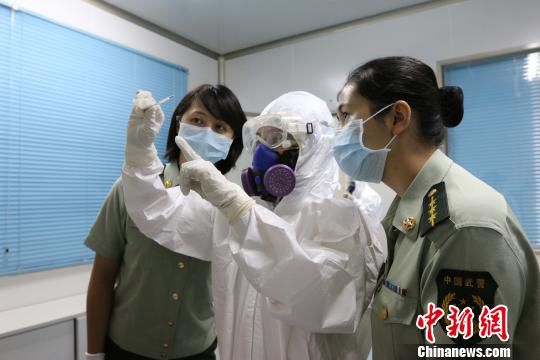 中越邊境聯防聯控演練防“埃博拉”疫情入境